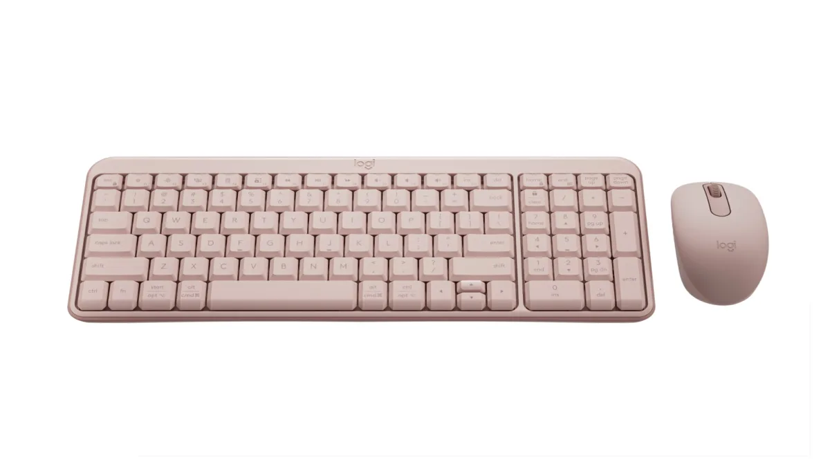 MK250 WIRELESS KB COMBO BLUETOOTH (ROSE) — image 5