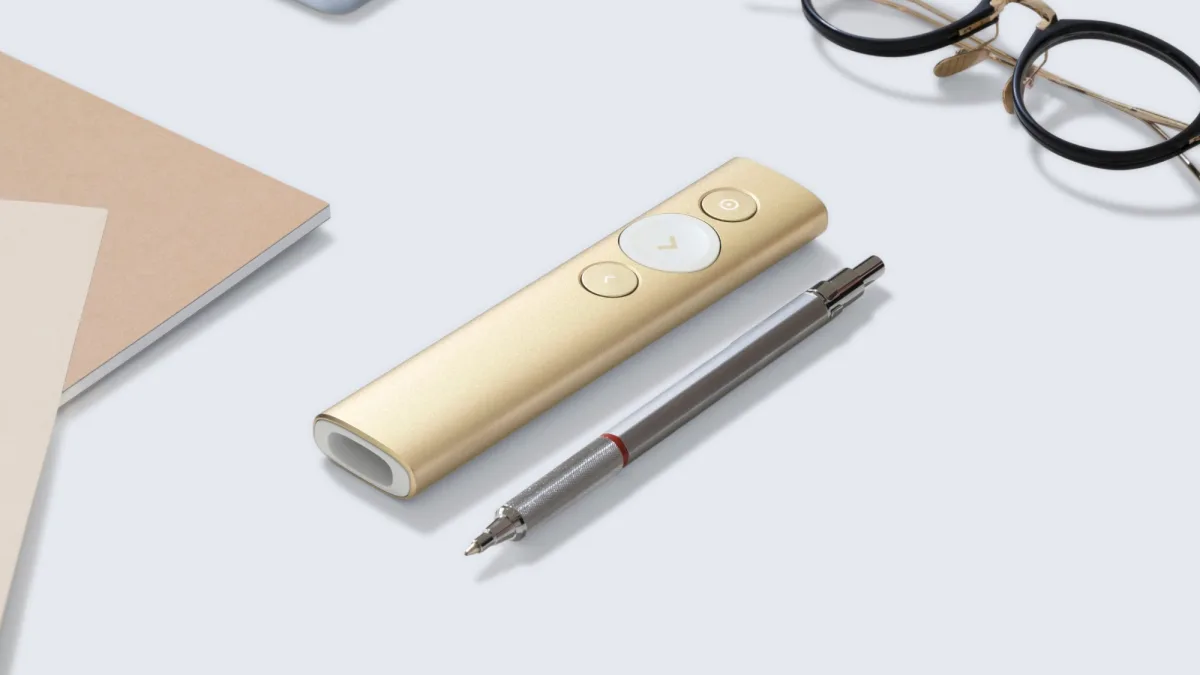 Spotlight  Presentation Remote - Gold — image 2
