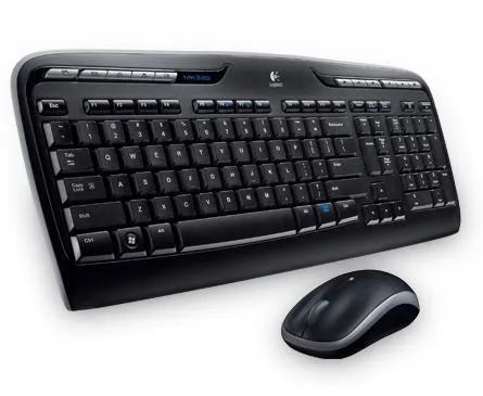 COMBO MK320 OPTICAL WRLS KEYBOARD MICE KEYBOARD — image 2