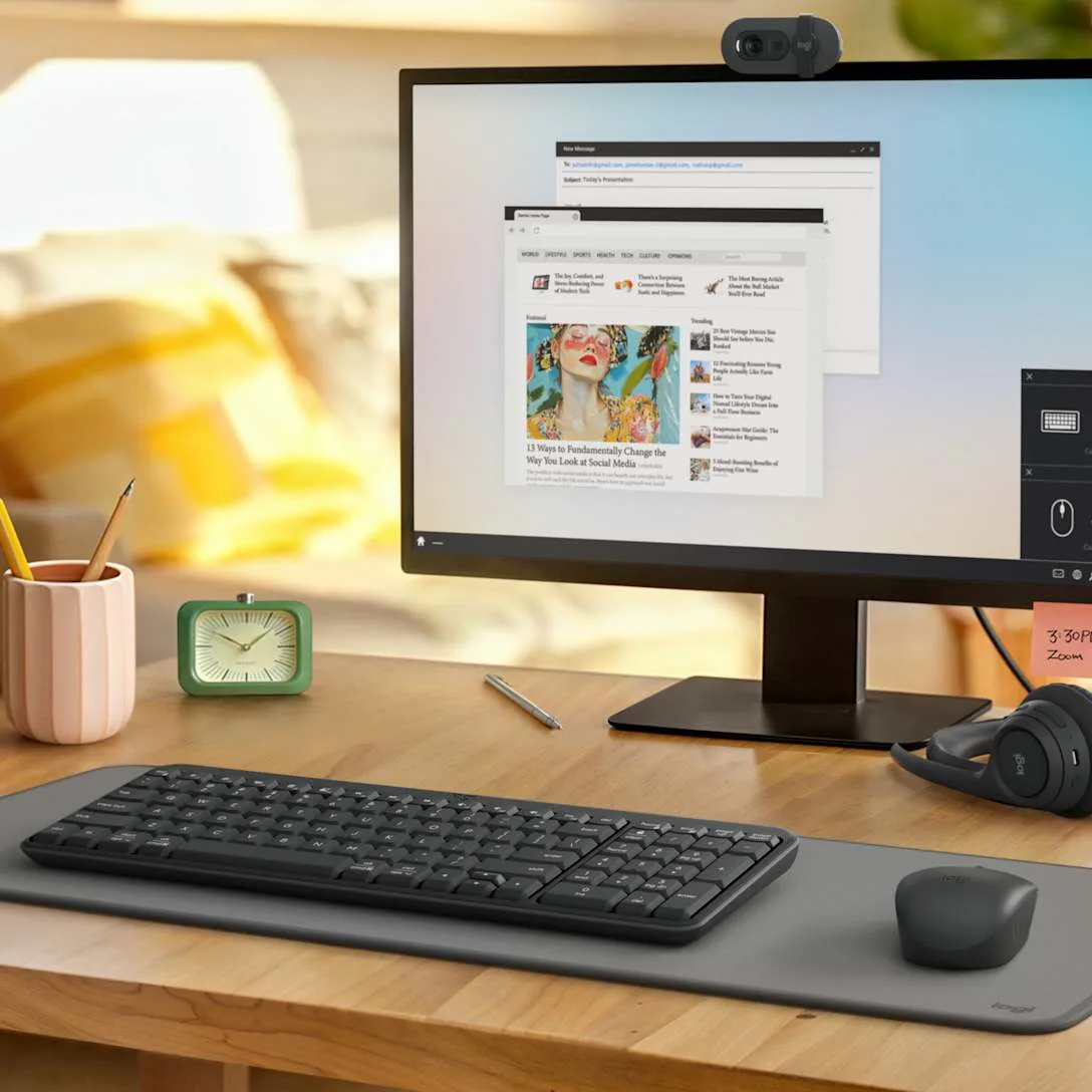 K250 Bluetooth Wireless KeyB (Graphite) — image 3
