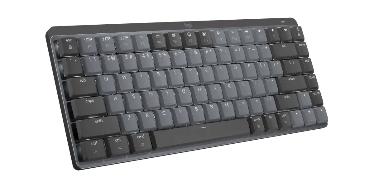 MX MECHANICAL MINI FOR MAC WRLS KEYBOARD TACTILE QUIET SPACE GREY — image 6