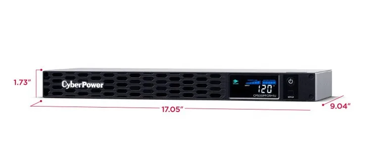 CyberPower CP500PFCRM1U UPS — image 9