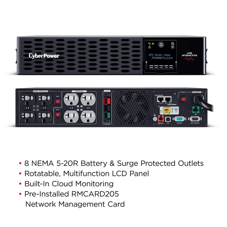 2000VA 2000W Sine Wave UPS — image 4
