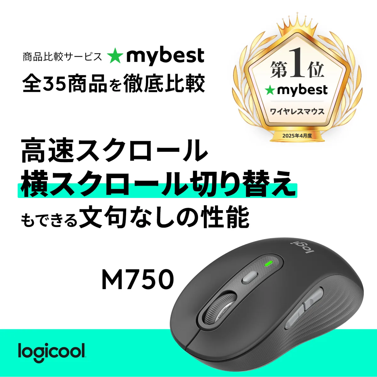 Signature Plus M750 Wireless Mouse - Gra — image 14