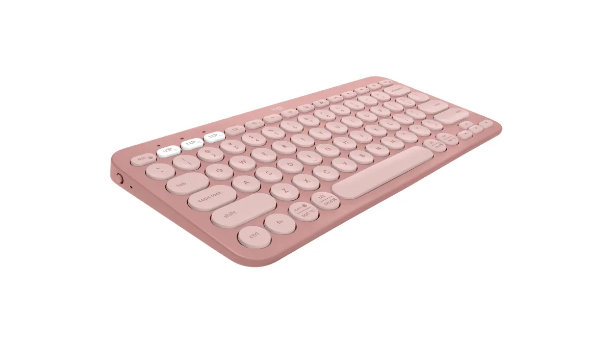 PEBBLE 2 COMBO MOUSE  KEYBOARD TONAL ROSE — image 8