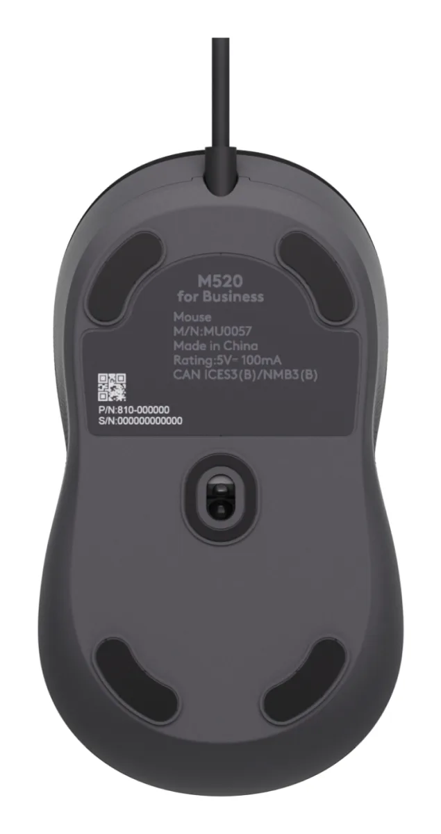 Logitech Signature Wired M520 L for Busi — image 6