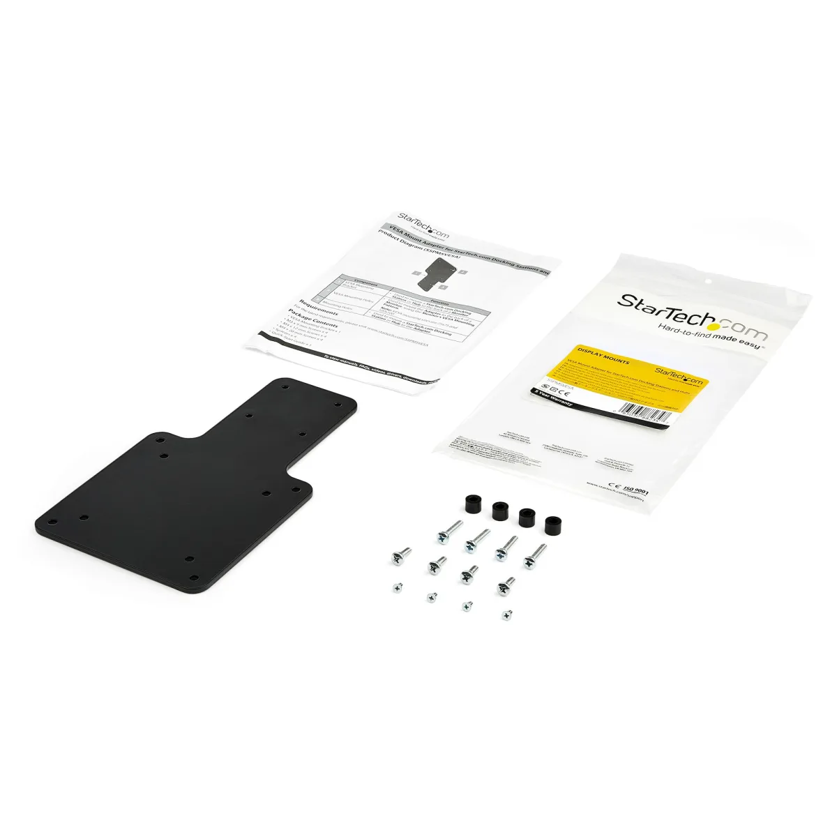 DOCKING STATION MOUNT KIT BACK OF MONITOR VESA HUB MOUNTING PLATE — image 2
