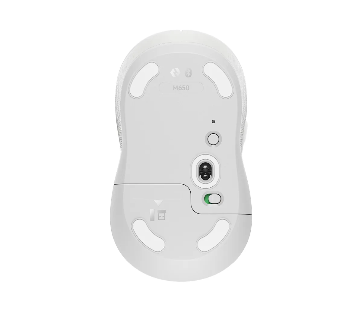 SIGNATURE M650 OFFWHITE WRLS MOUSE — image 6