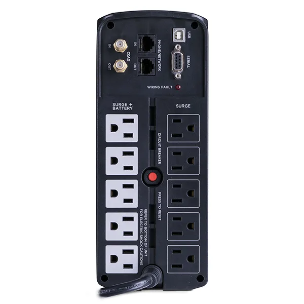 1000VA AVR LCD 120V — image 2