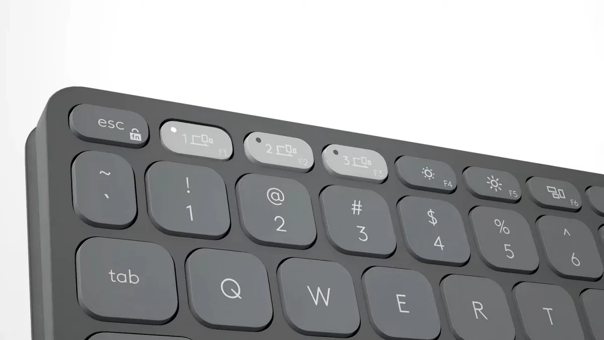 KEYS-TO-GO ULTRA-PORTABLE KEYBO WITH COVER PALE GREY APPLE — image 7