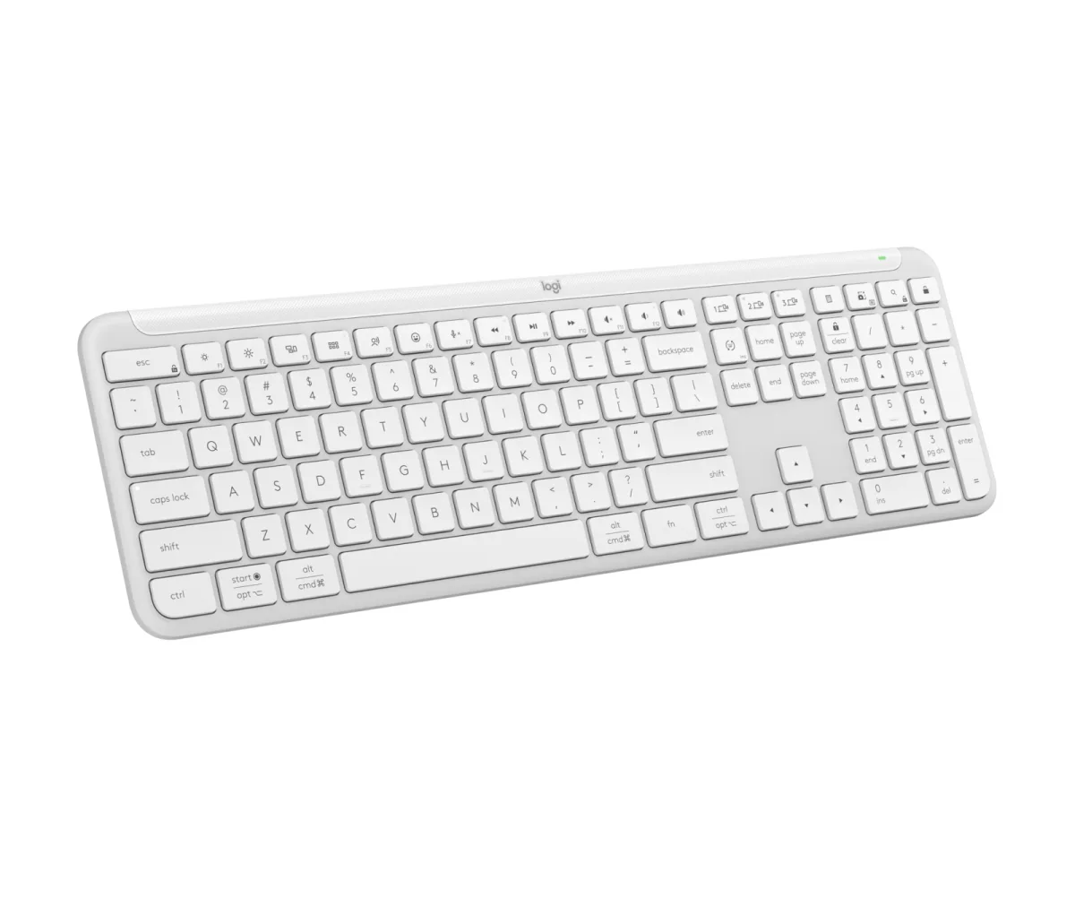 K950 Signature Slim Keyboard (Off-White) — image 9