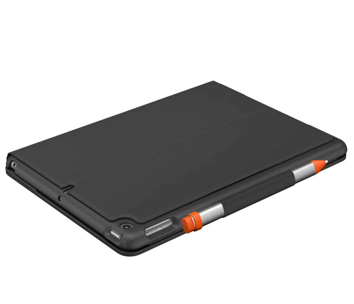 SLIM FOLIO KEYB IPAD 7TH GEN GRAPHITE — image 2