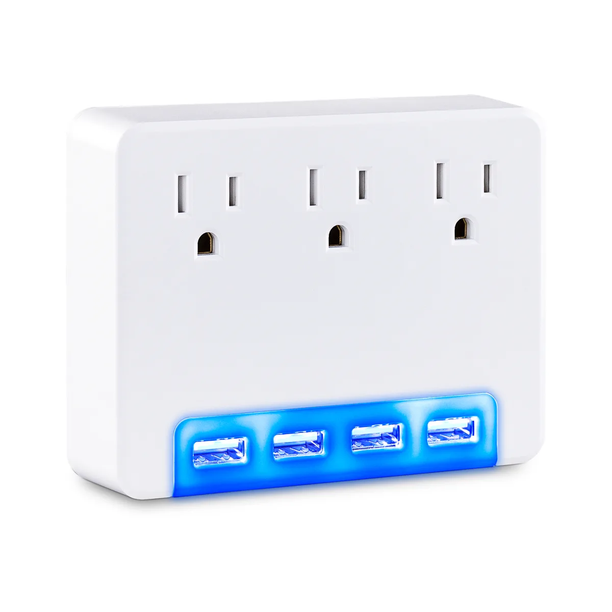 3 AC OUTLET WALL TAP 125V,4 USB 3.4A POR — image 5