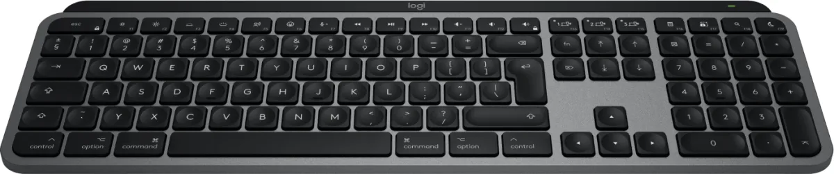 MX Keys S for MAC (Space Grey) — image 2