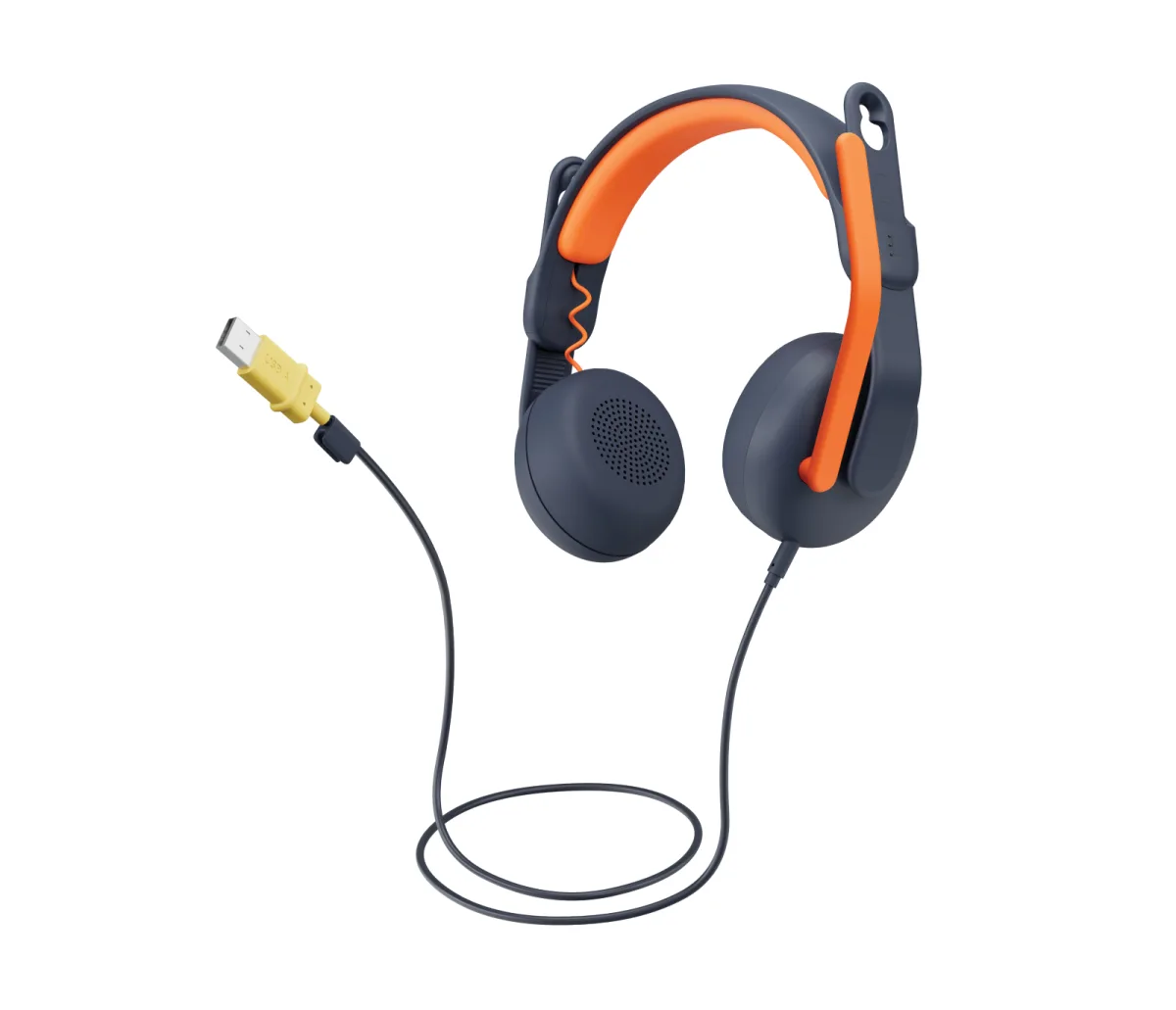 Zone Learn-CLASSIC BLUE-ON EAR USB-A — image 5