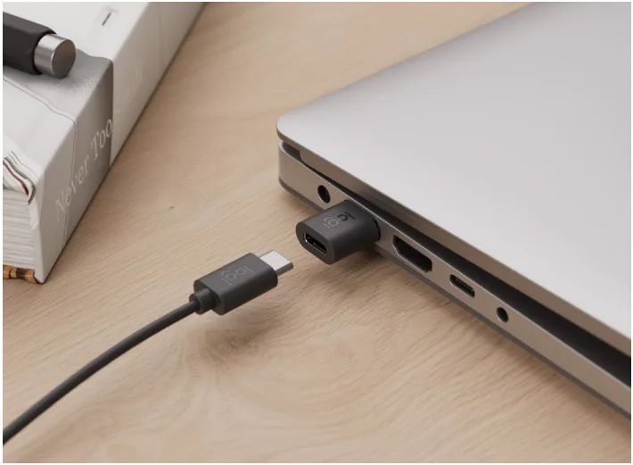 Logi Adaptor USB-A to C Graph Brown Box — image 2