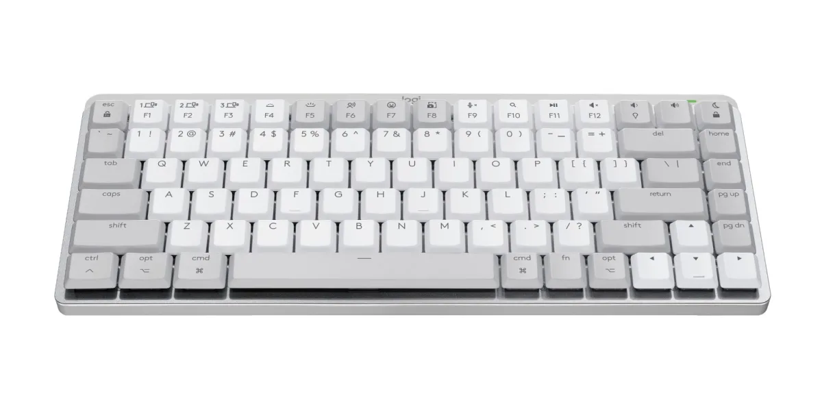 MX MECHANICAL MINI FOR MAC WRLS KEYBORD TACTILE QUIET PALE GREY — image 5