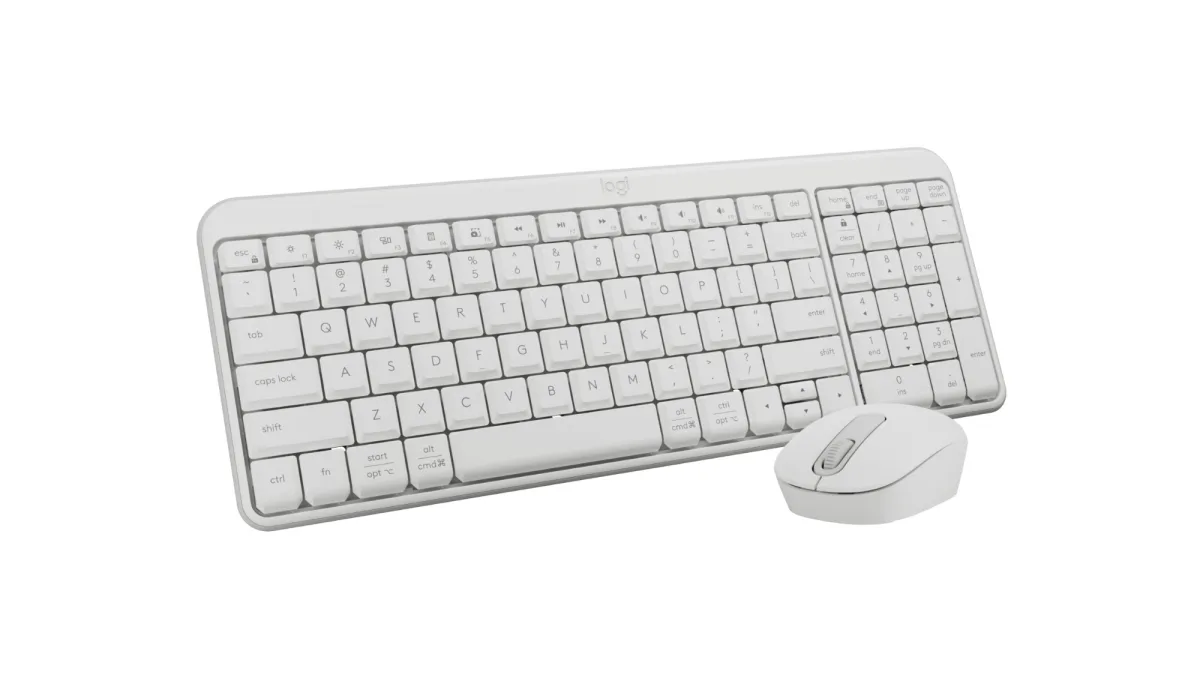 MK250 Bluetooth Combo (Off-White)) — image 4