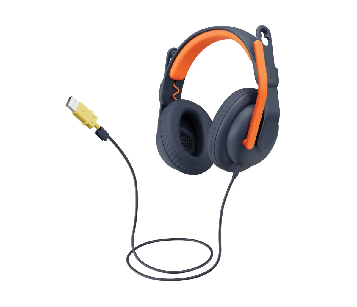 Zone Learn-CLASSIC BLUE-OVER EAR USB-A — image 5