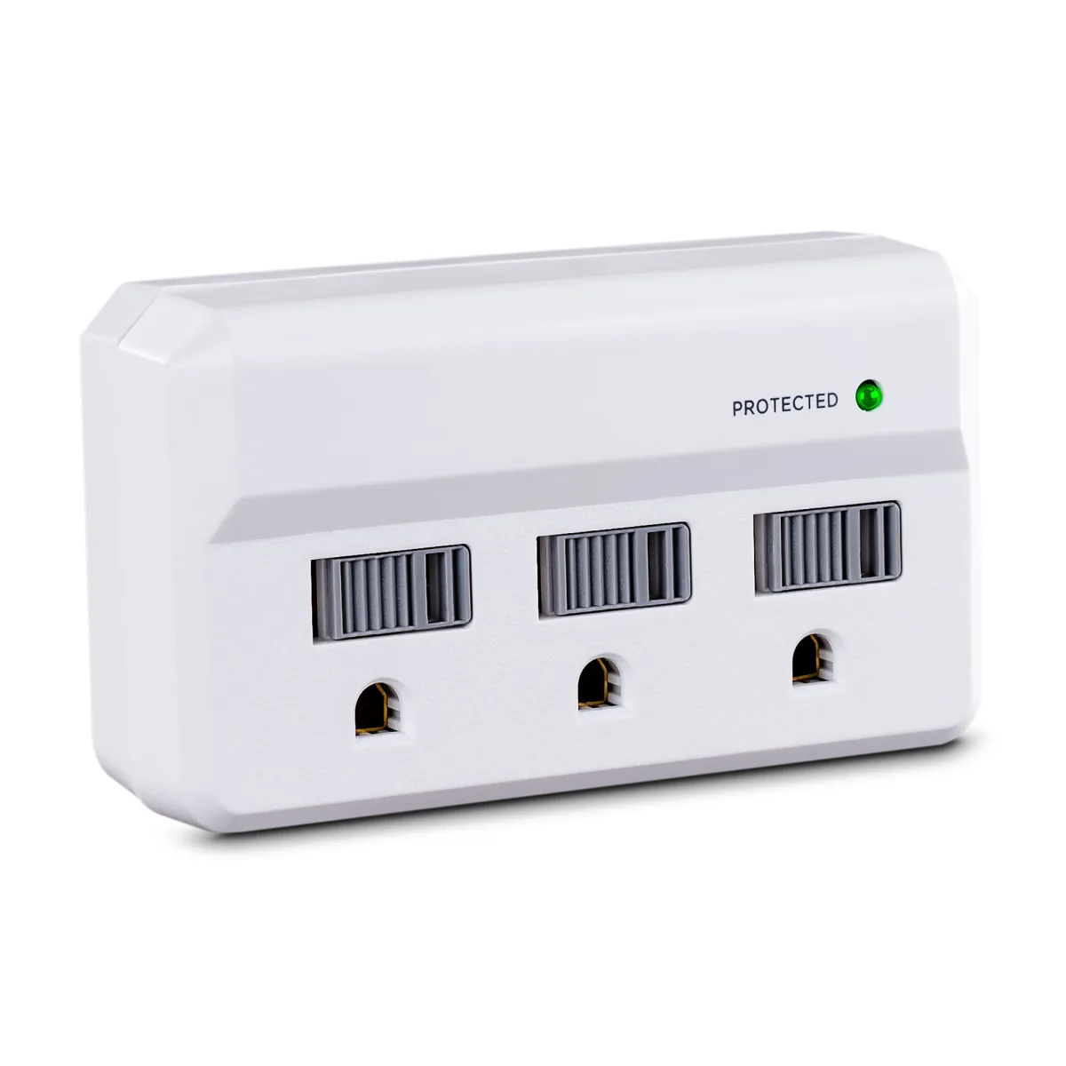 3 OL WALL TAP, 500J, WHITE — image 2