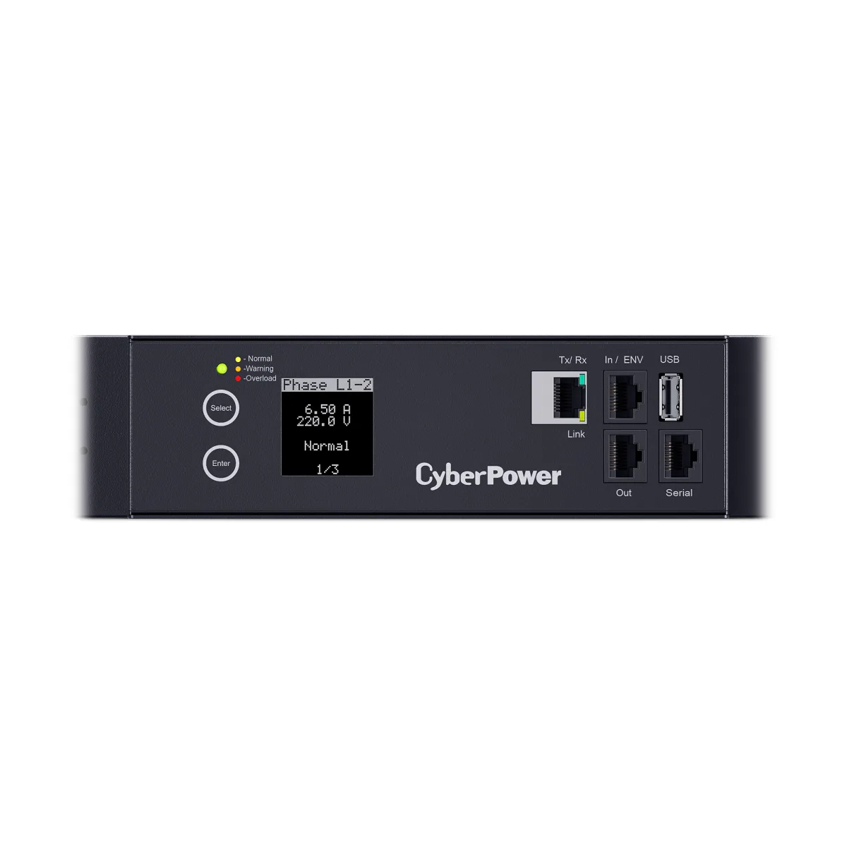 3-Phase Monitored PDU, 0U, 50A — image 3