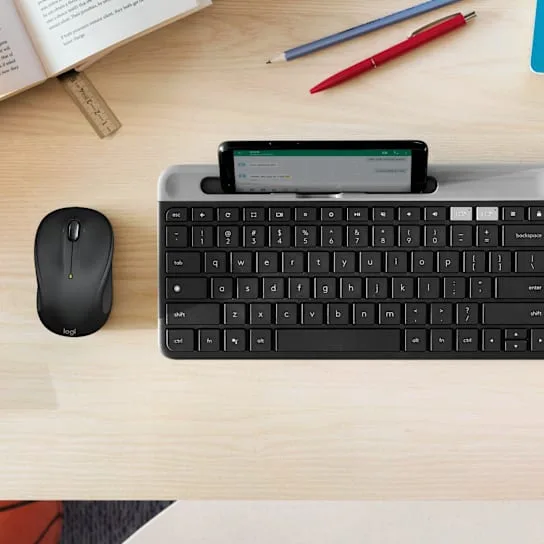 Logitech M325s Wireless Mouse - Black — image 7