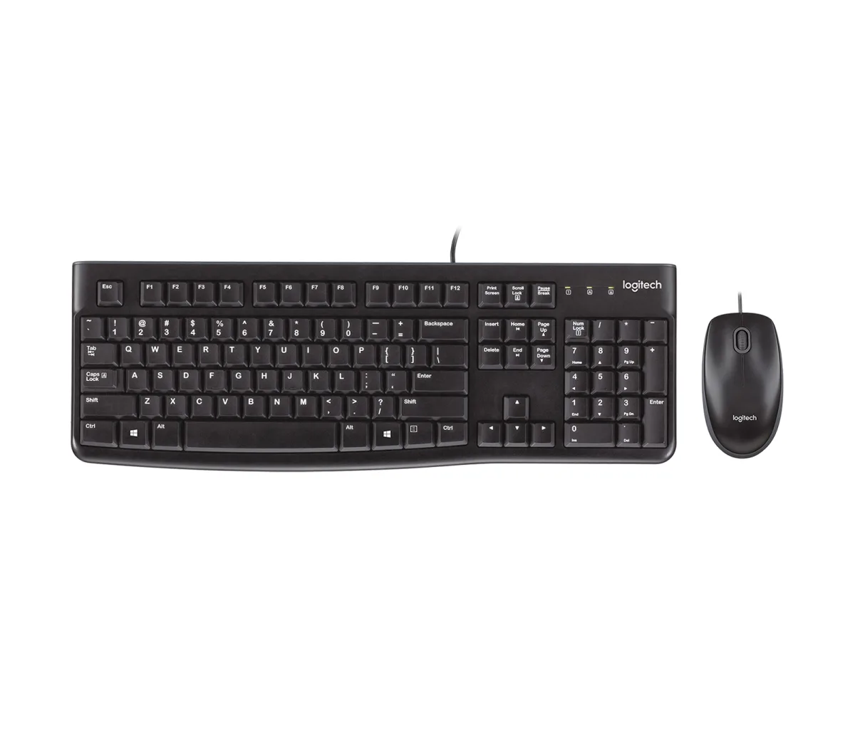 MK120 DESKTOP CORDED KEYBOARD MOUSE COMBO — image 2