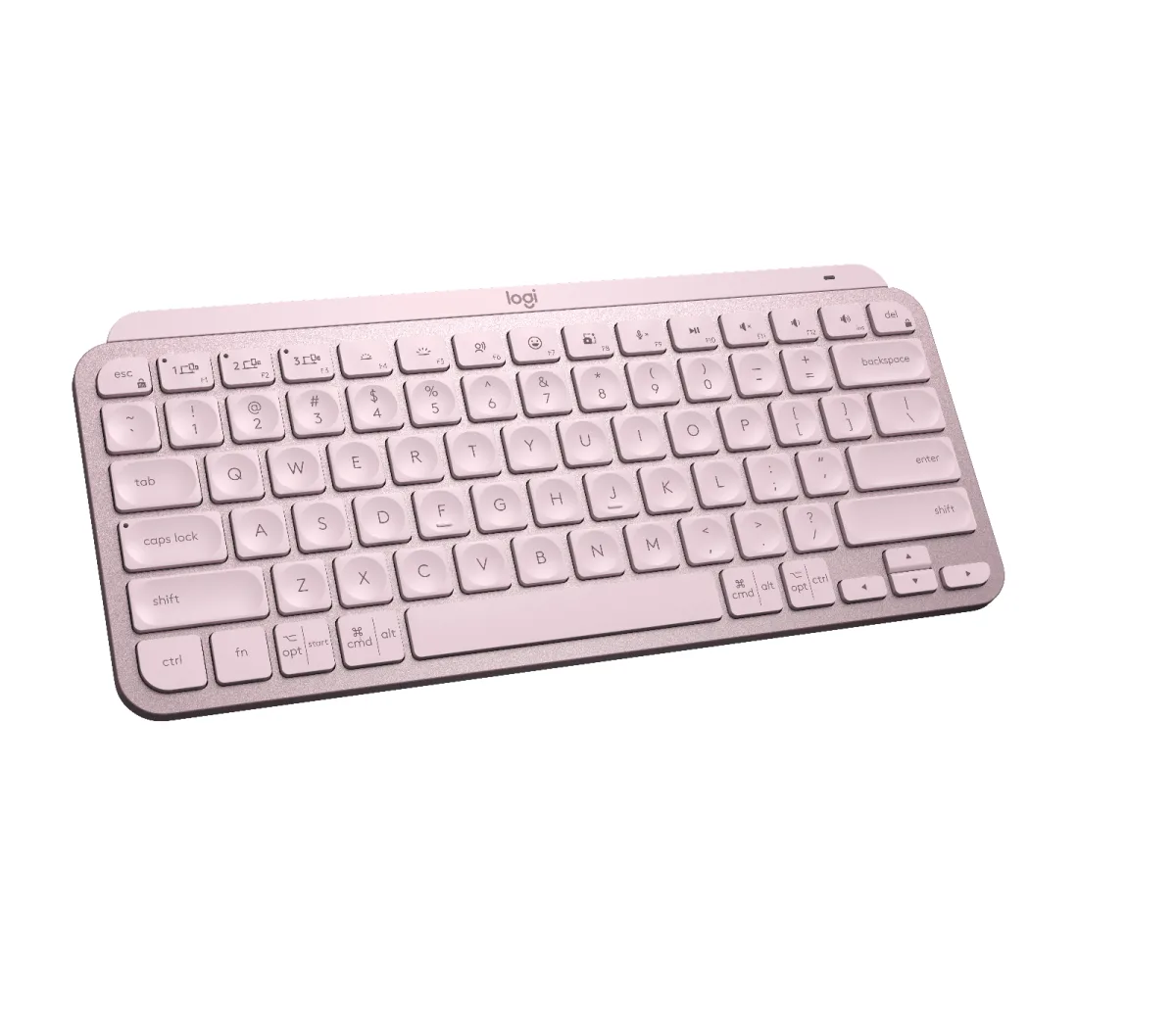 MX KEYS MINI ROSE WL KEYBOARD — image 4