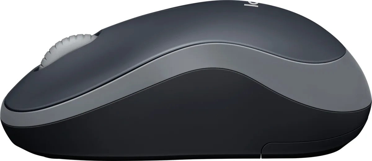Wireless Mouse M185 (Swift Grey) — image 3
