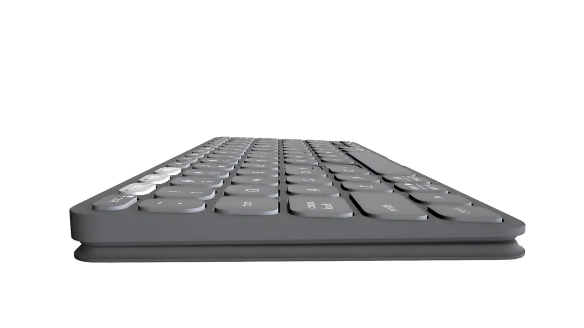 KEYS-TO-GO ULTRA-PORTABLE KEYBO WITH COVER PALE GREY UNIVERSAL — image 11