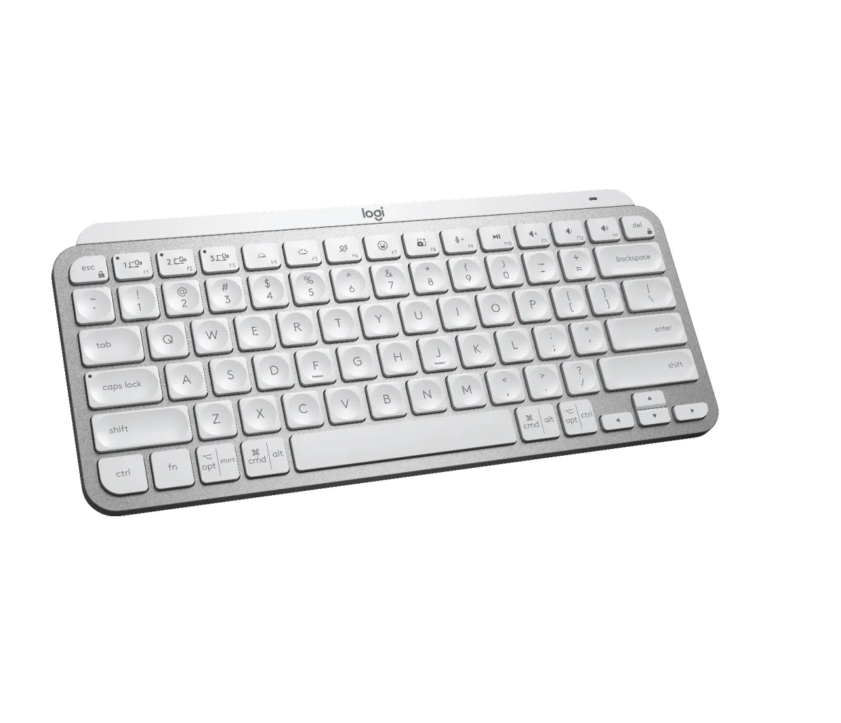 MX KEYS MINI PALE GREY WL KEYBOARD — image 2
