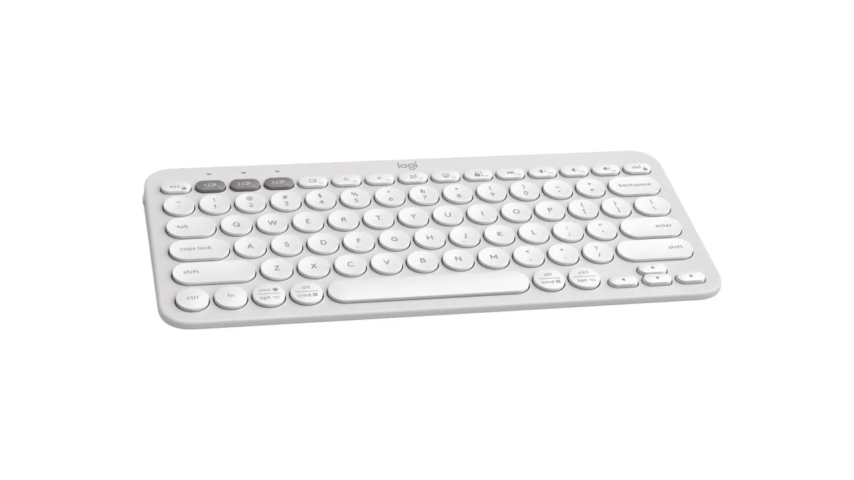 PEBBLE KEYS 2 K380S TONAL WHITE — image 9