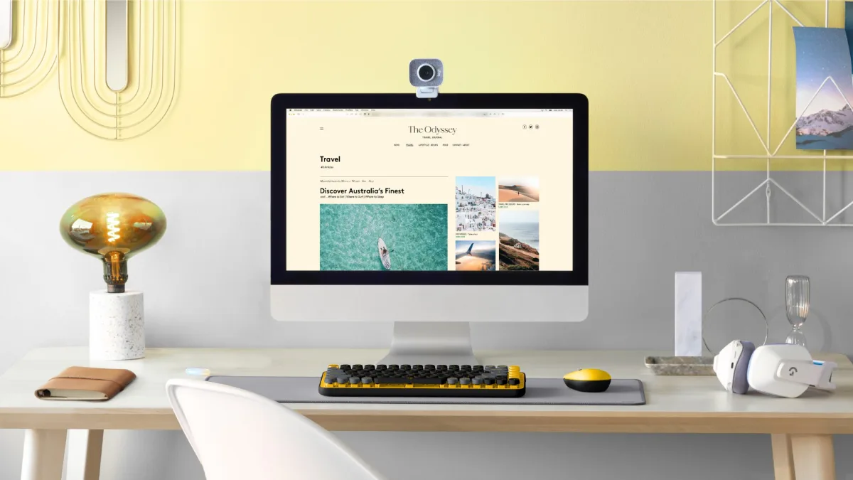 Desk Mat - Mid Grey — image 8