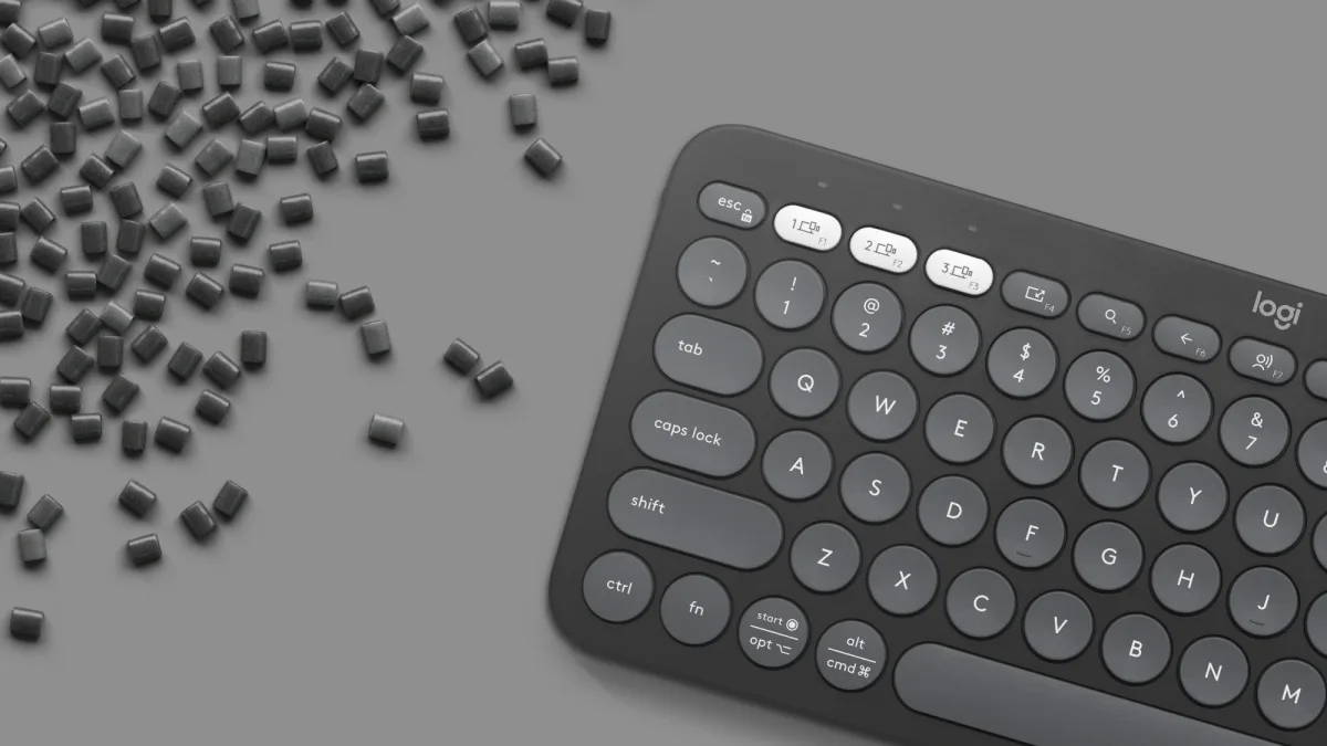 Pebble Keys 2 K380s (Tonal Graphite) — image 4