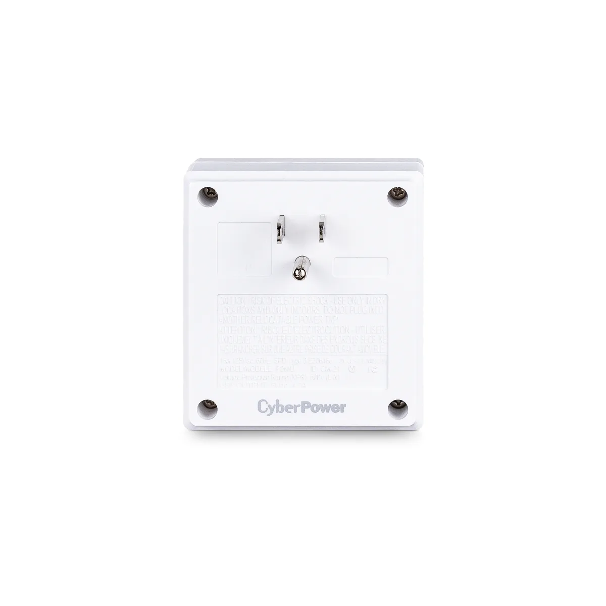 SURGE PROTECTOR 500J 2 OUTLETS,120v wall — image 5