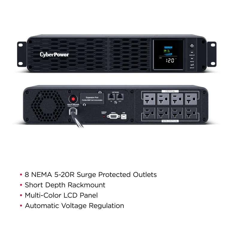 CP2000PFCRM2U UPS — image 5