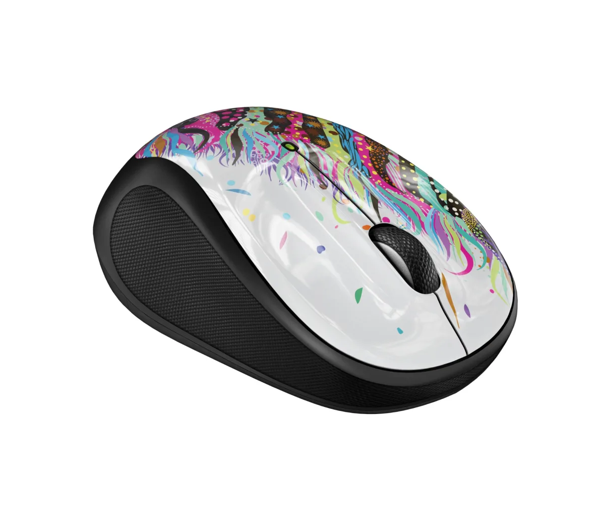 Logitech M325s Wireless Mouse -Blk — image 2