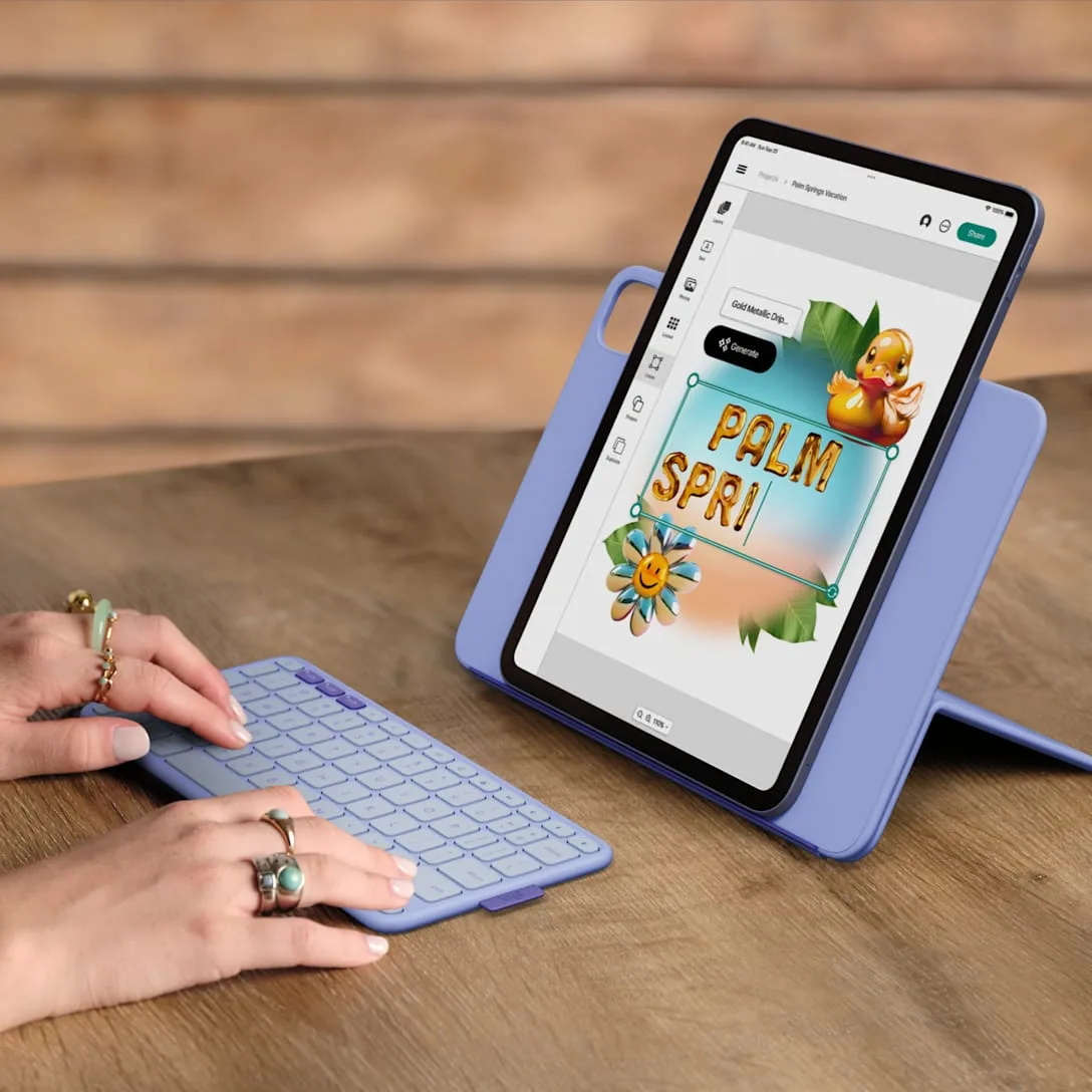 FLIP FOLIO - LILAC IPAD PRO11AIR11/5TH — image 2