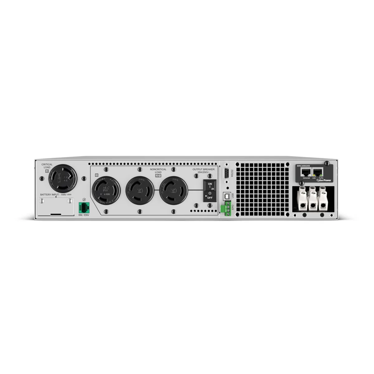 6KVA 6KW ONLINE UPS PF 1 2U — image 4