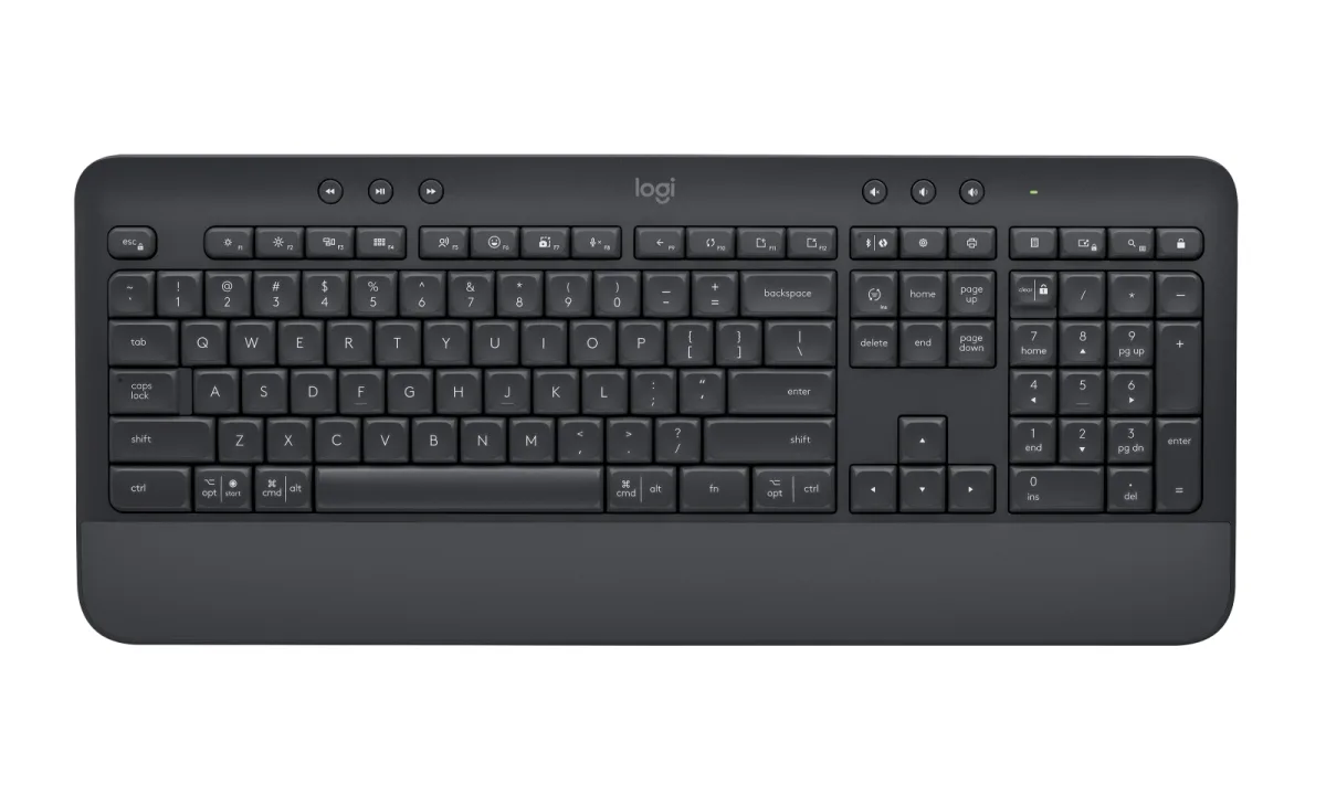 SIGNATURE K650 GRAPHITE WIRELESS COMFORT KEYBOARD LOGI BOLT — image 6