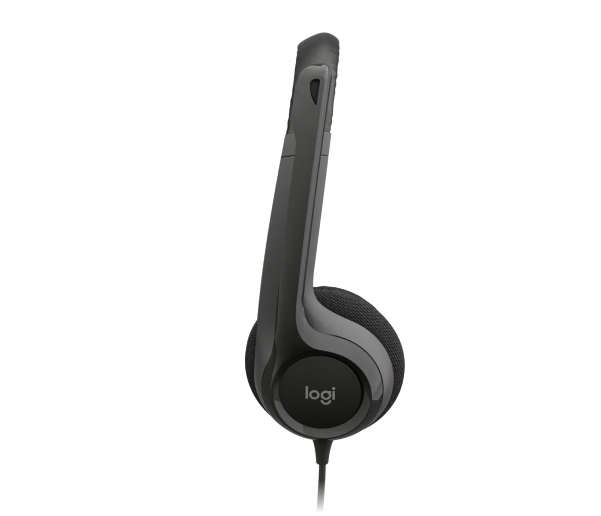 Logitech USB Headset H390, Graphite — image 5