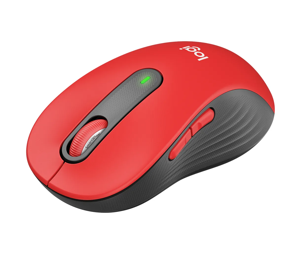 SIGNATURE M650 L RED WRLS MOUSE FOR LARGE HANDS — image 4