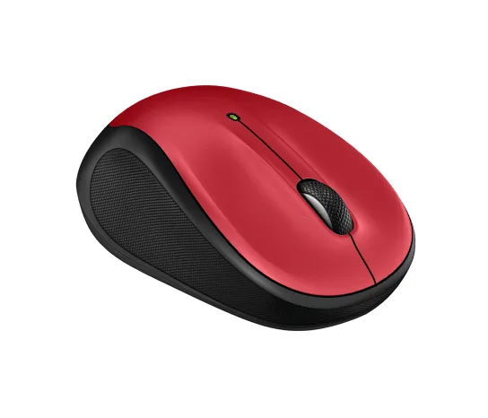 Logitech M325s Wireless Mouse - Red — image 4
