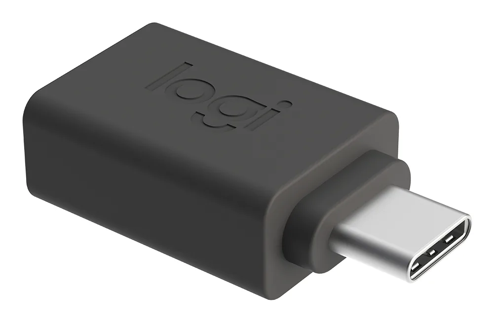 LOGI ADAPTOR USB-C TO A - Brown Box — image 2