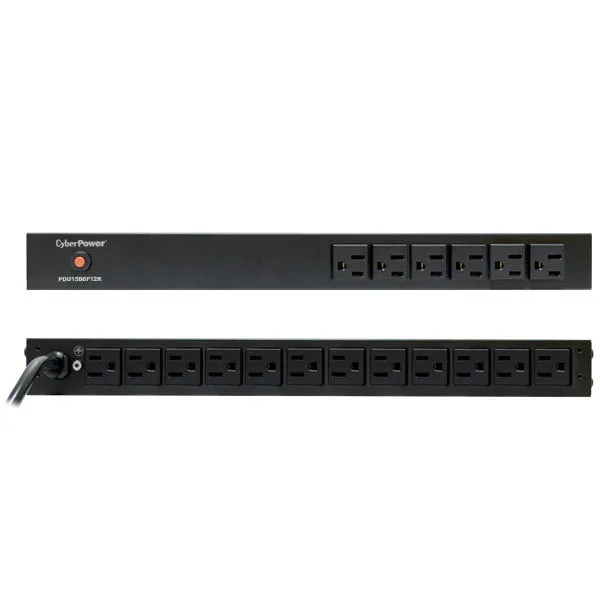 5-15R(6 Front/12 Rear)19" 1U RM or 0U VM — image 2