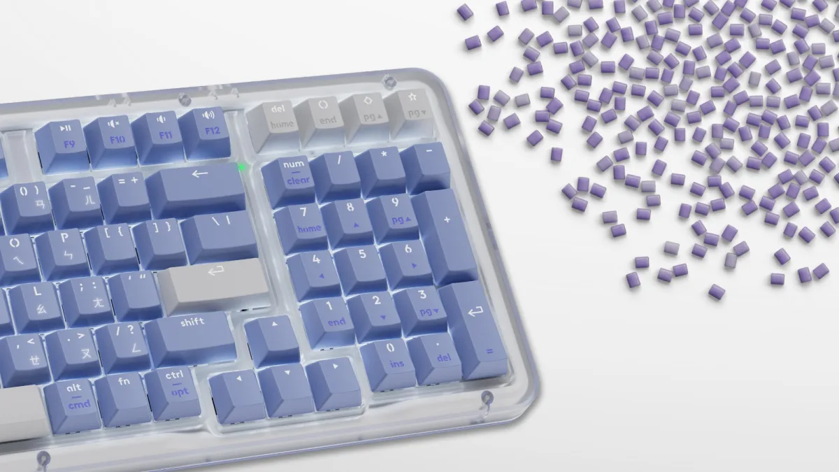 Alto Keys K98M Keyboard (Lilac) — image 5