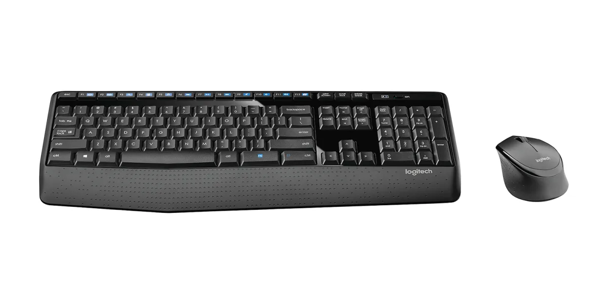 MK345 COMFORT Full-size wireless combo — image 6