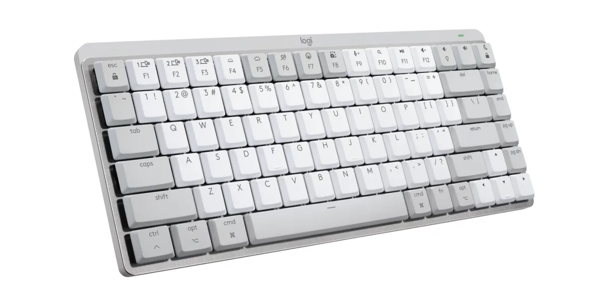 MX MECHANICAL MINI FOR MAC WRLS KEYBORD TACTILE QUIET PALE GREY — image 9