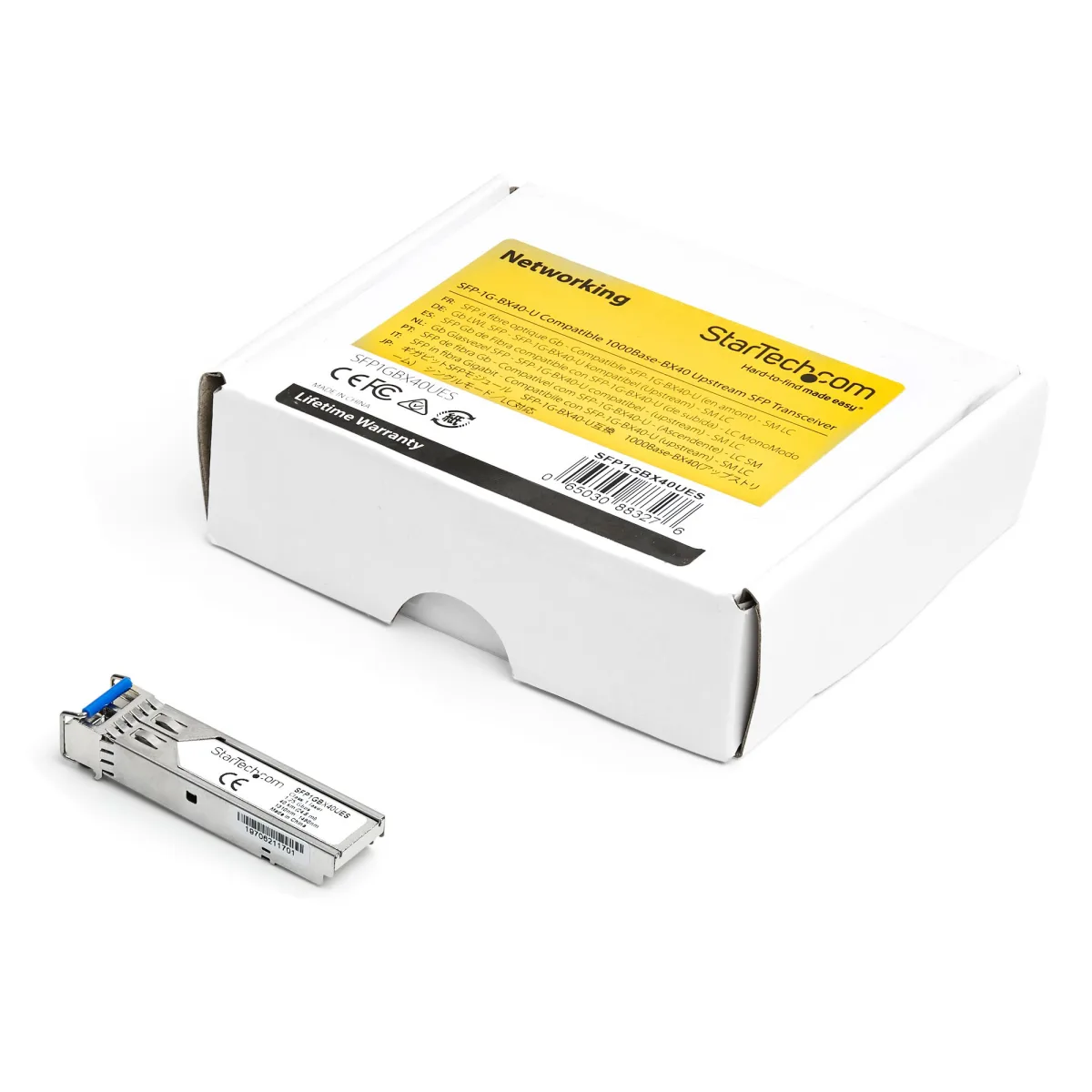 DELL EMC SFP-1G-BX40-U SM LC SFP MODULE 1G FIBER SFP TRANSCEIVER — image 5