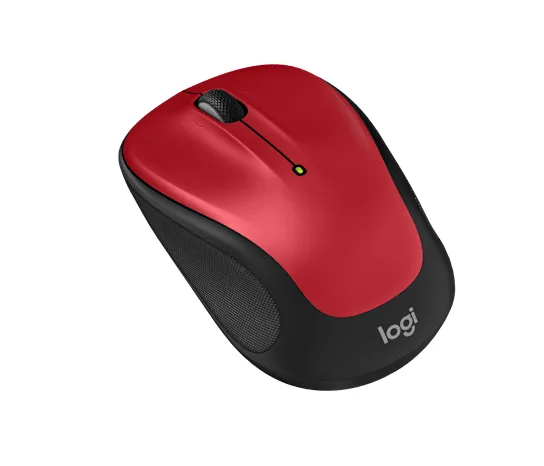 Logitech M325s Wireless Mouse - Red — image 5